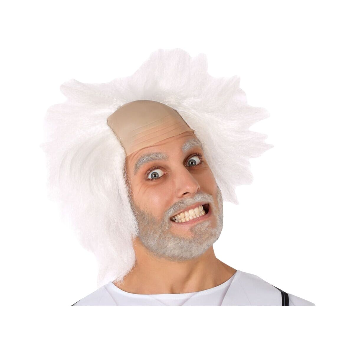 Peruca Branco Científico